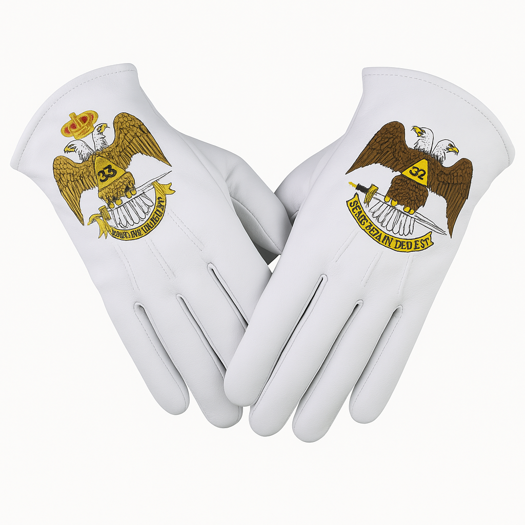 Scottish Rite Gloves