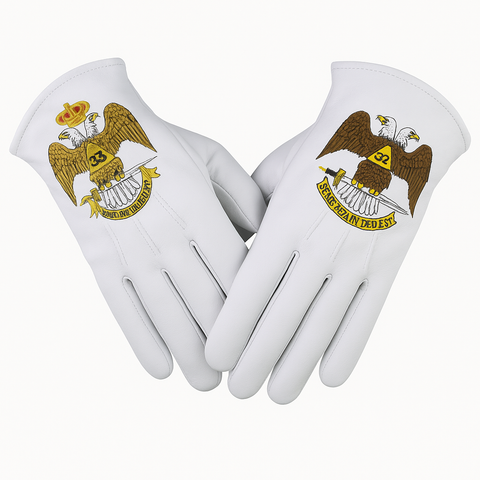 Scottish Rite Gloves