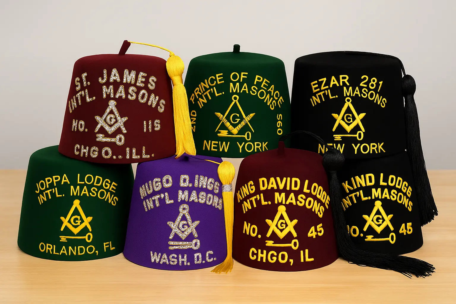 International-Masonic-Fez-Hat Masonic Hub