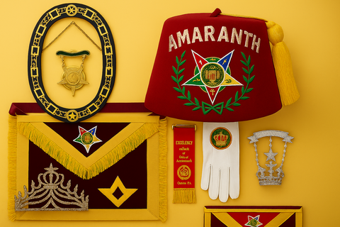 Order of the Amaranth Regalia