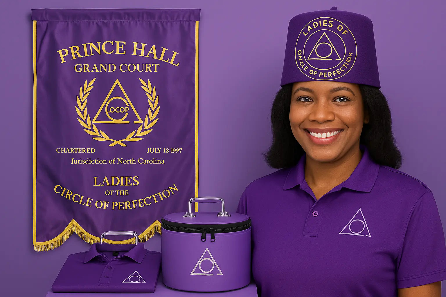Ladies-of-Circle-of-Perfection Masonic Hub