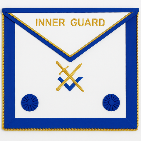 Inner Guard (used in some jurisdictions instead of Tyler or as an addition)