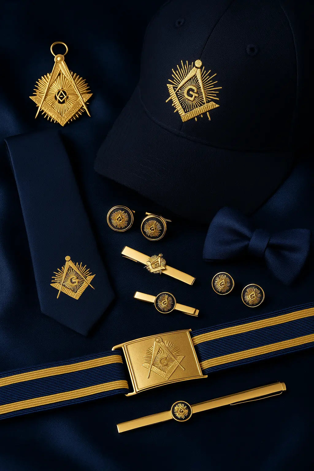 PM-Accessories-sashes-jewel-cases-Collars Masonic Hub