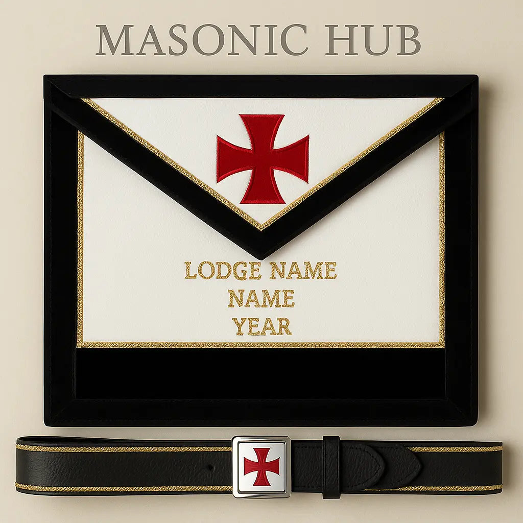 Apron-or-Belt-Sets Masonic Hub