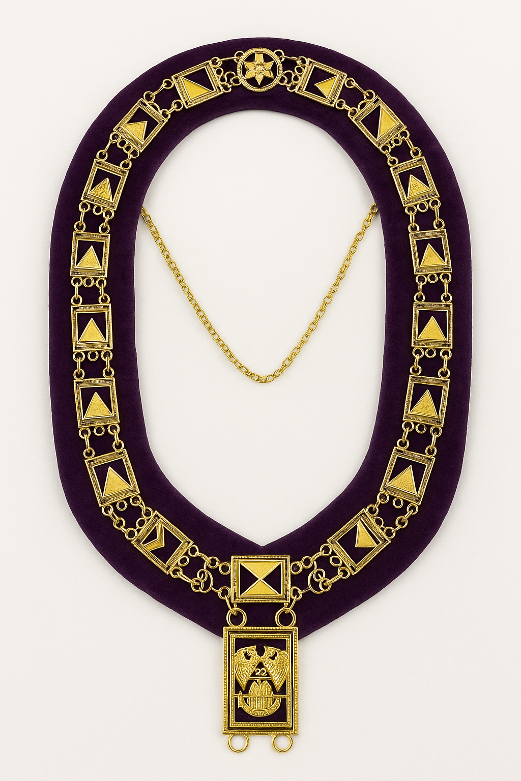 Scottish Rite Chain Collars
