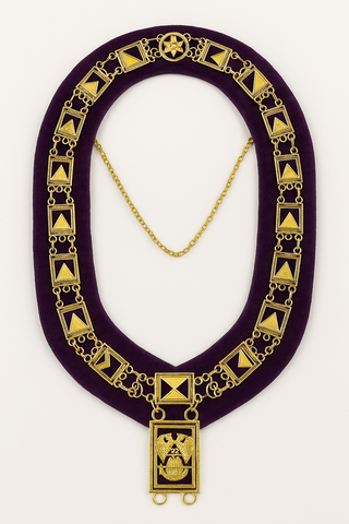 Scottish Rite Chain Collars