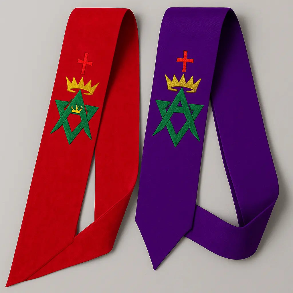Allied Masonic Degree Sashes