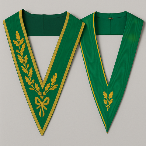 Allied Masonic Degrees Officers Collars & Collarettes