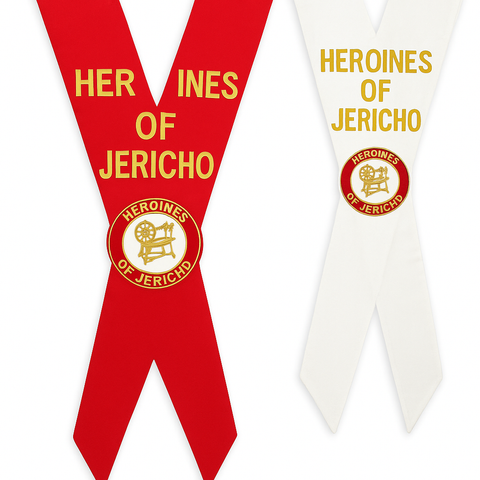HOJ Sashes