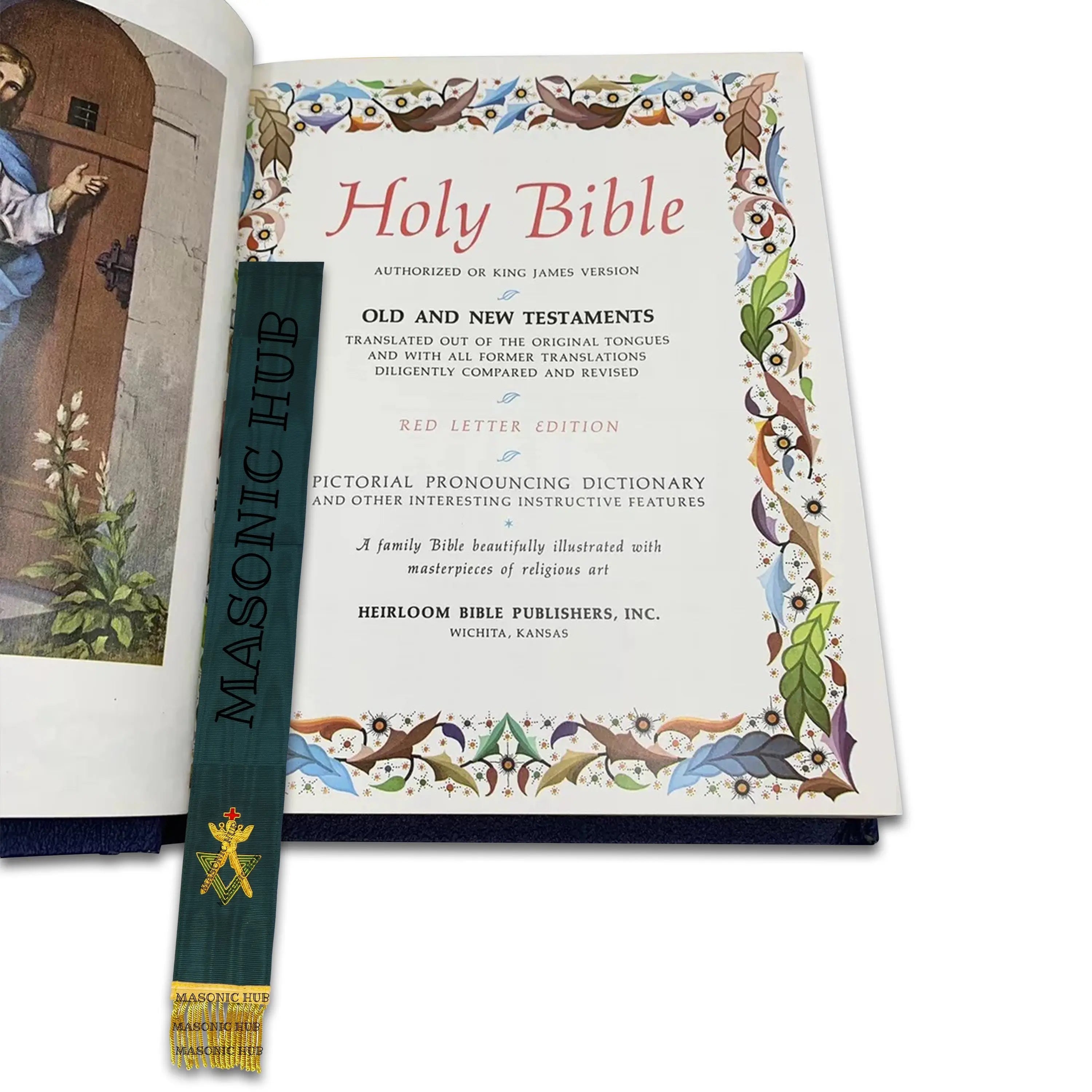 Scottish-Rite-Bible-Marks Masonic Hub