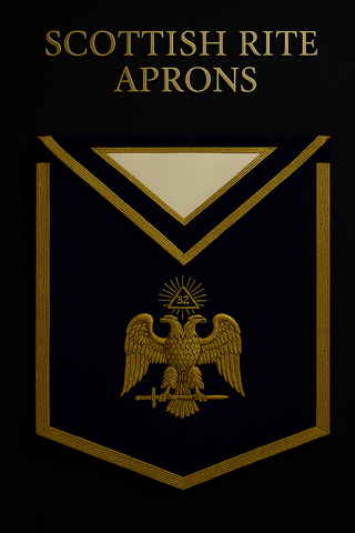 Scottish Rite Aprons