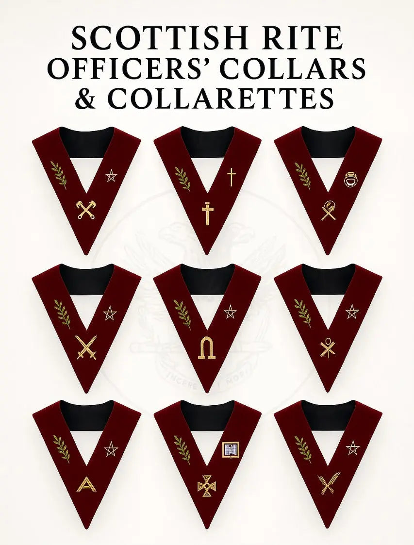 Scottish-Rite-Officers-Collars-Collarettes Masonic Hub