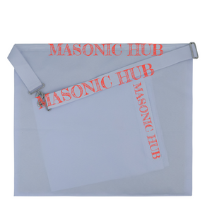 Handcrafted Lambskin Apron Masonic Master Mason Working Tools for Freemasonary My Store