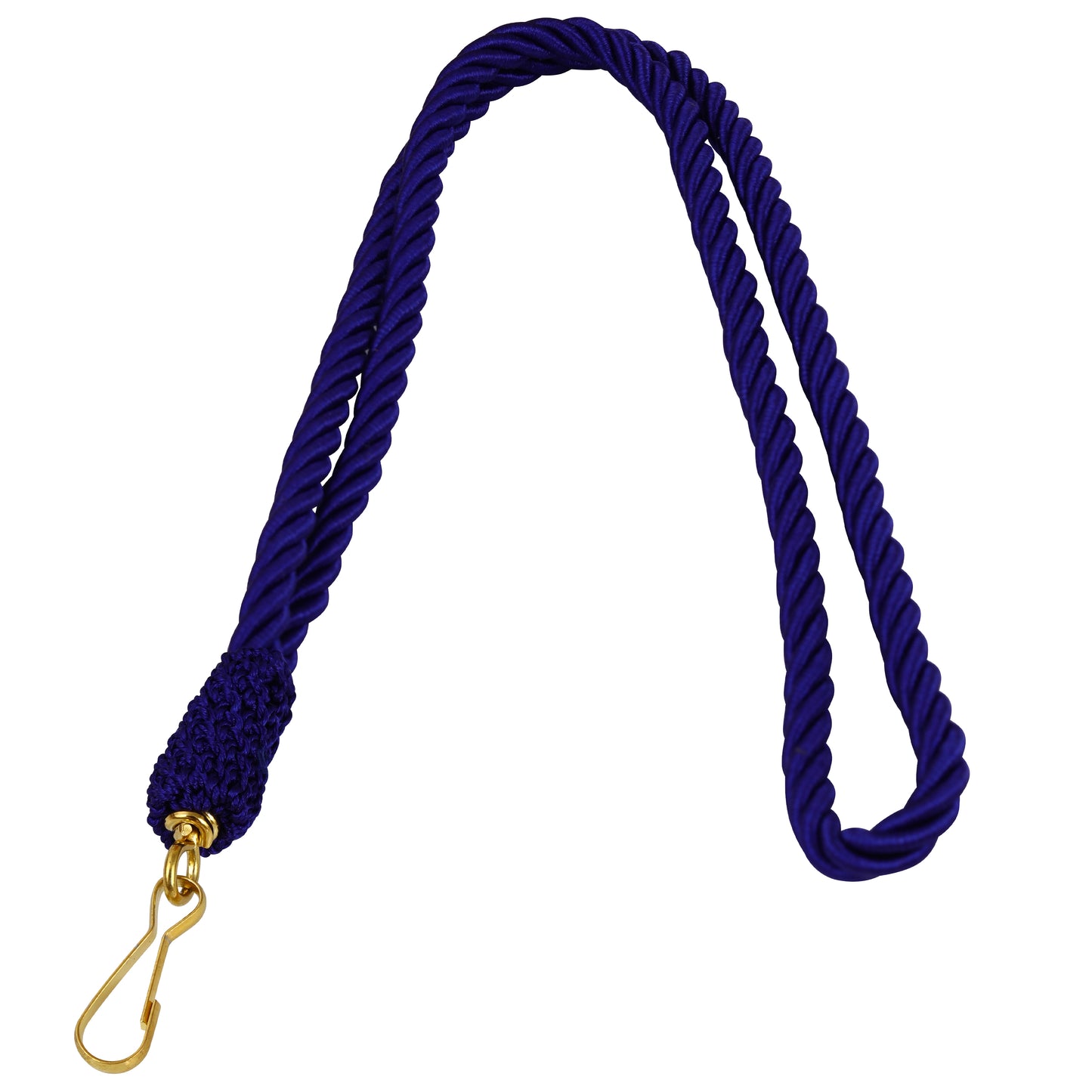 Masonic Blue Lodge Royal Blue Jewel Neck Cord – Master Mason Regalia