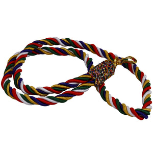 Order of the Eastern Star (OES) Jewel Neck Cord – Masonic Regalia Necklace Accessory Masonic Hub