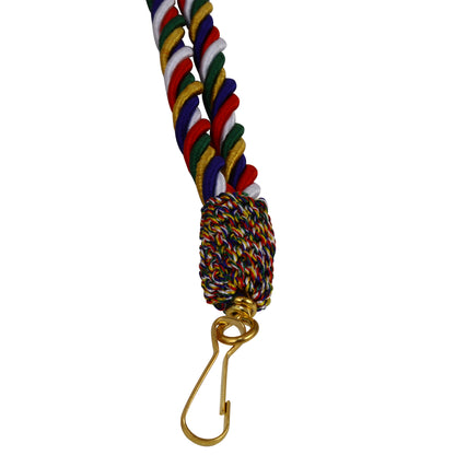Order of the Eastern Star (OES) Jewel Neck Cord – Masonic Regalia Necklace Accessory