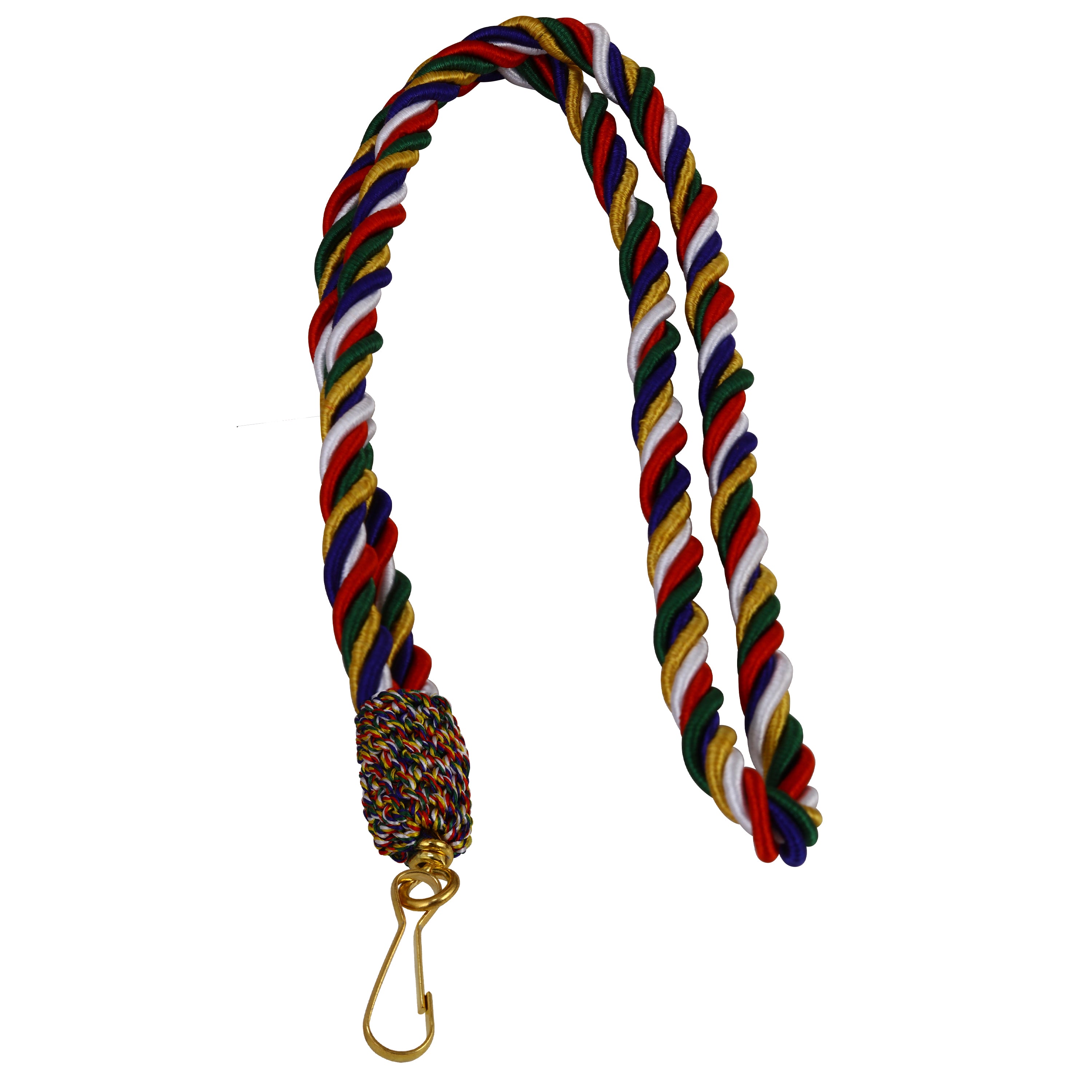 Order of the Eastern Star (OES) Jewel Neck Cord – Masonic Regalia Necklace Accessory