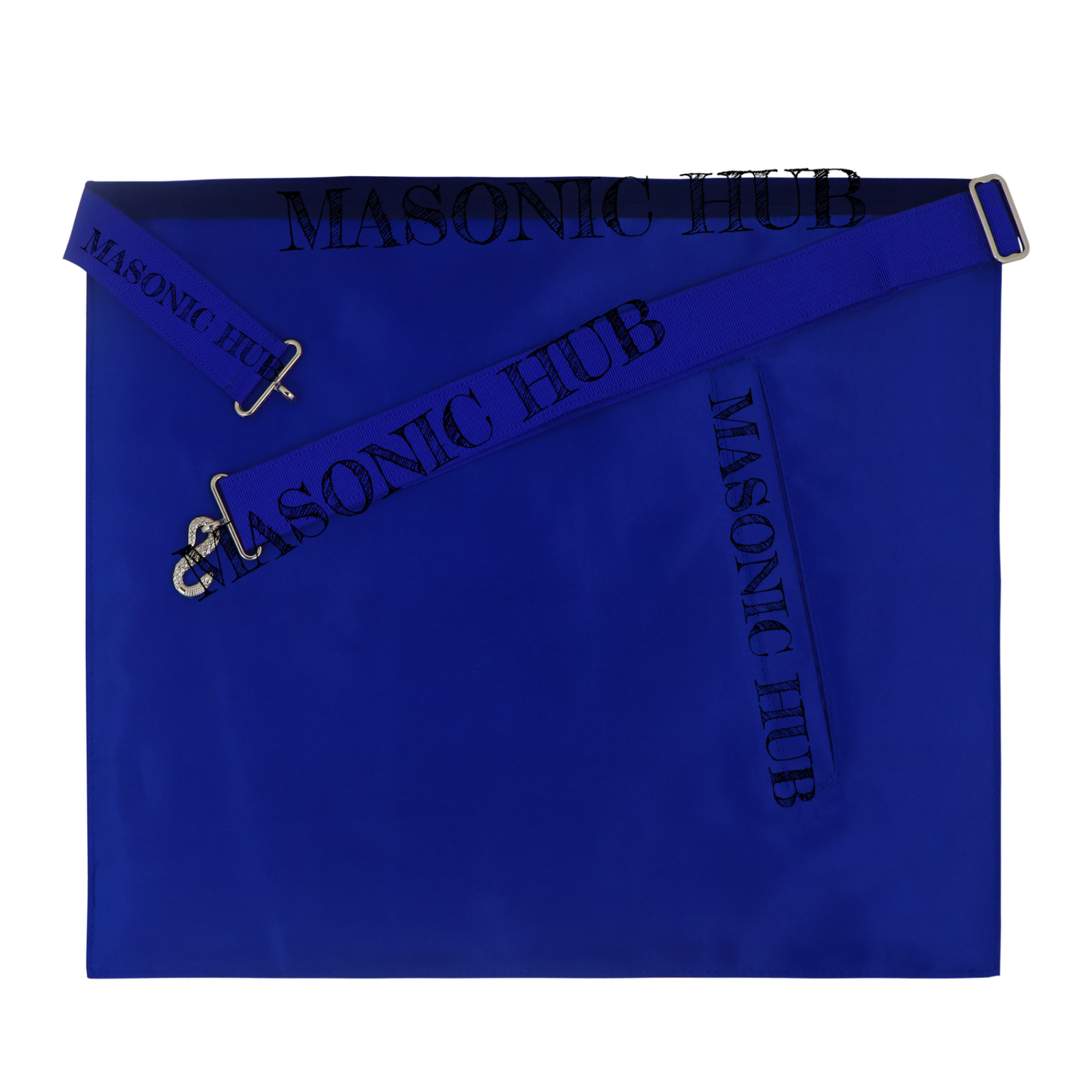 Master Mason 100% Lambskin Masonic Apron with Blue Wreath – Freemason Regalia My Store