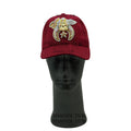 Shriner Masonic Maroon Handmade Cap –Gold Tassel, Embroidered Jewel & Adjustable My Store