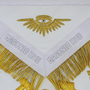 Masonic Master Mason Working Tools Apron Masonic Hub