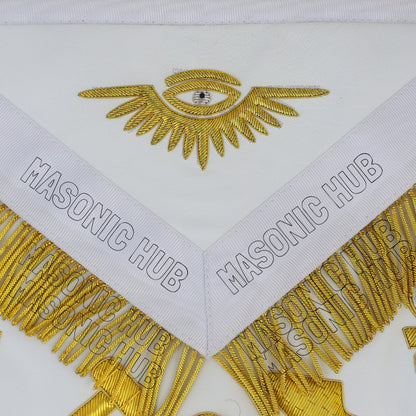 Masonic Master Mason Working Tools Apron