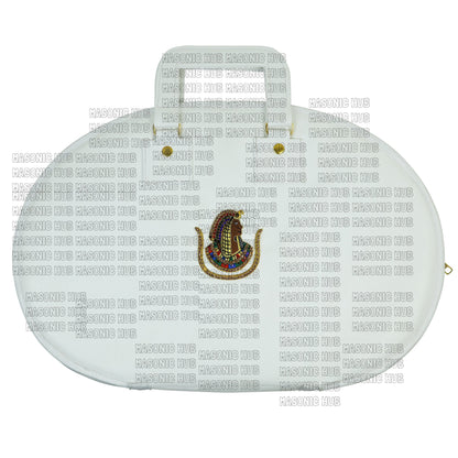 Masonic Daughters OF ISIS Chain Collar Case Customize - Hand Made Logo