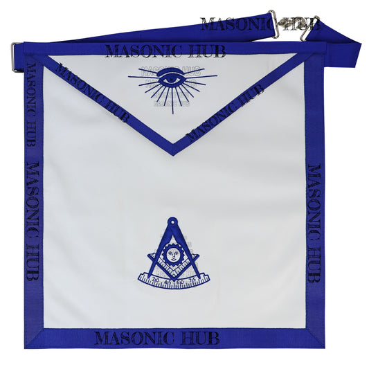 Texas Past Master Masonic Apron