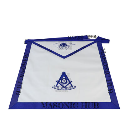 Texas Past Master Masonic Apron