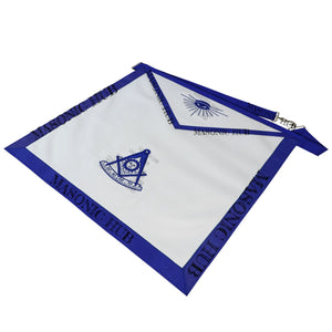 Texas Past Master Masonic Apron Masonic Hub