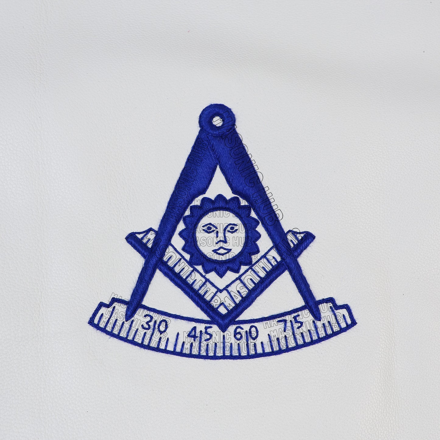 Texas Past Master Masonic Apron