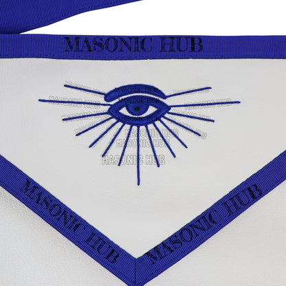 Texas Past Master Masonic Apron