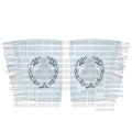 Handcrafted Masonic Regalia Grand Master Gauntlets Cuffs Embroidered with Fringe My Store