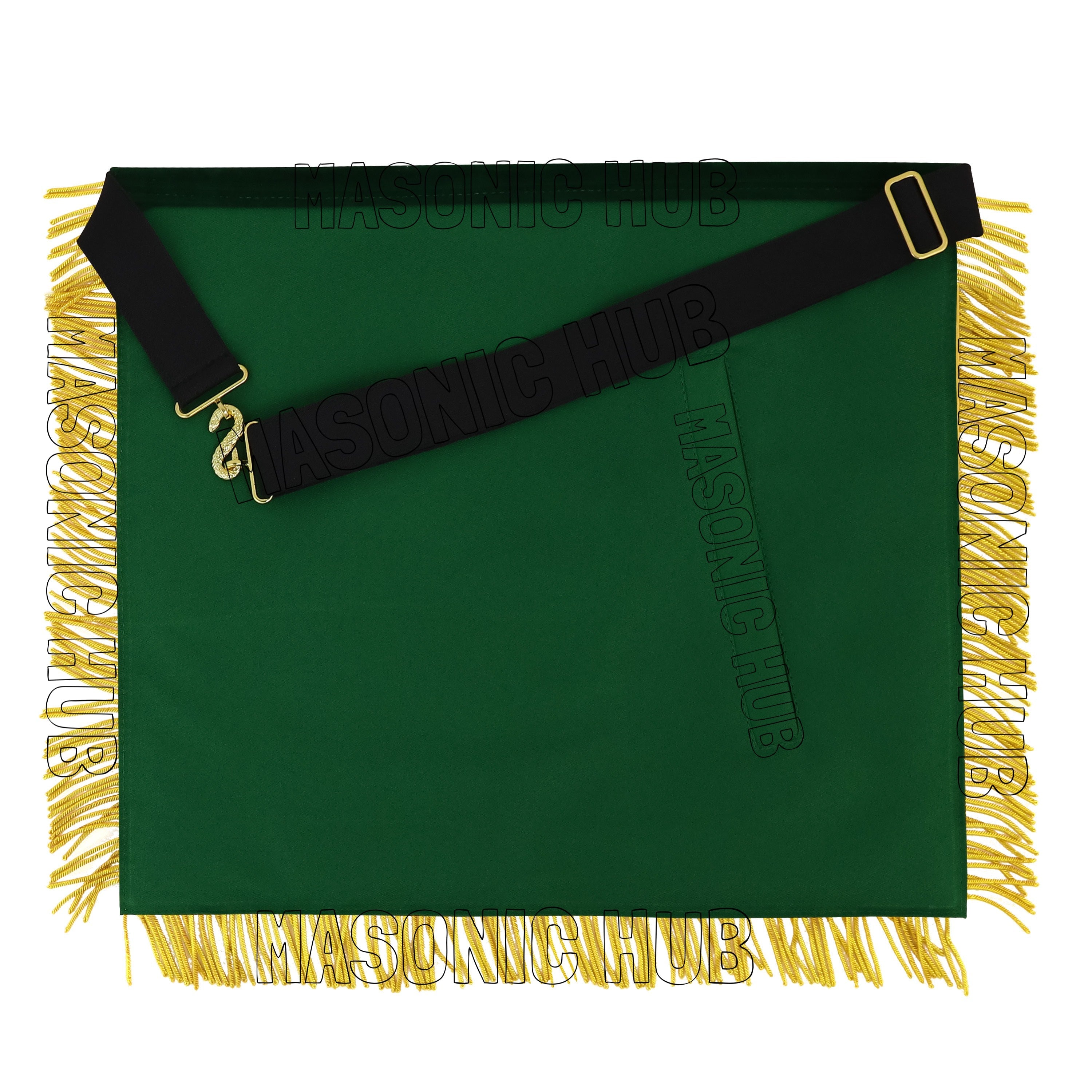Hand-Embroidered Past Sovereign Grand Master Apron - Allied Masonic Degrees Masonic Hub