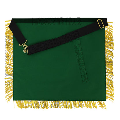 Hand-Embroidered Past Sovereign Grand Master Apron - Allied Masonic Degrees