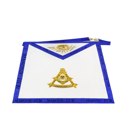 Texas Past Master Masonic Apron