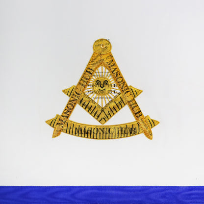 Texas Past Master Masonic Apron