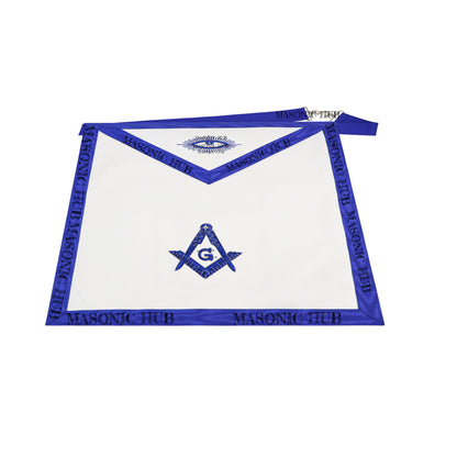 Texas Master Mason Apron