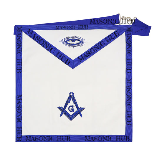 Texas Master Mason Apron