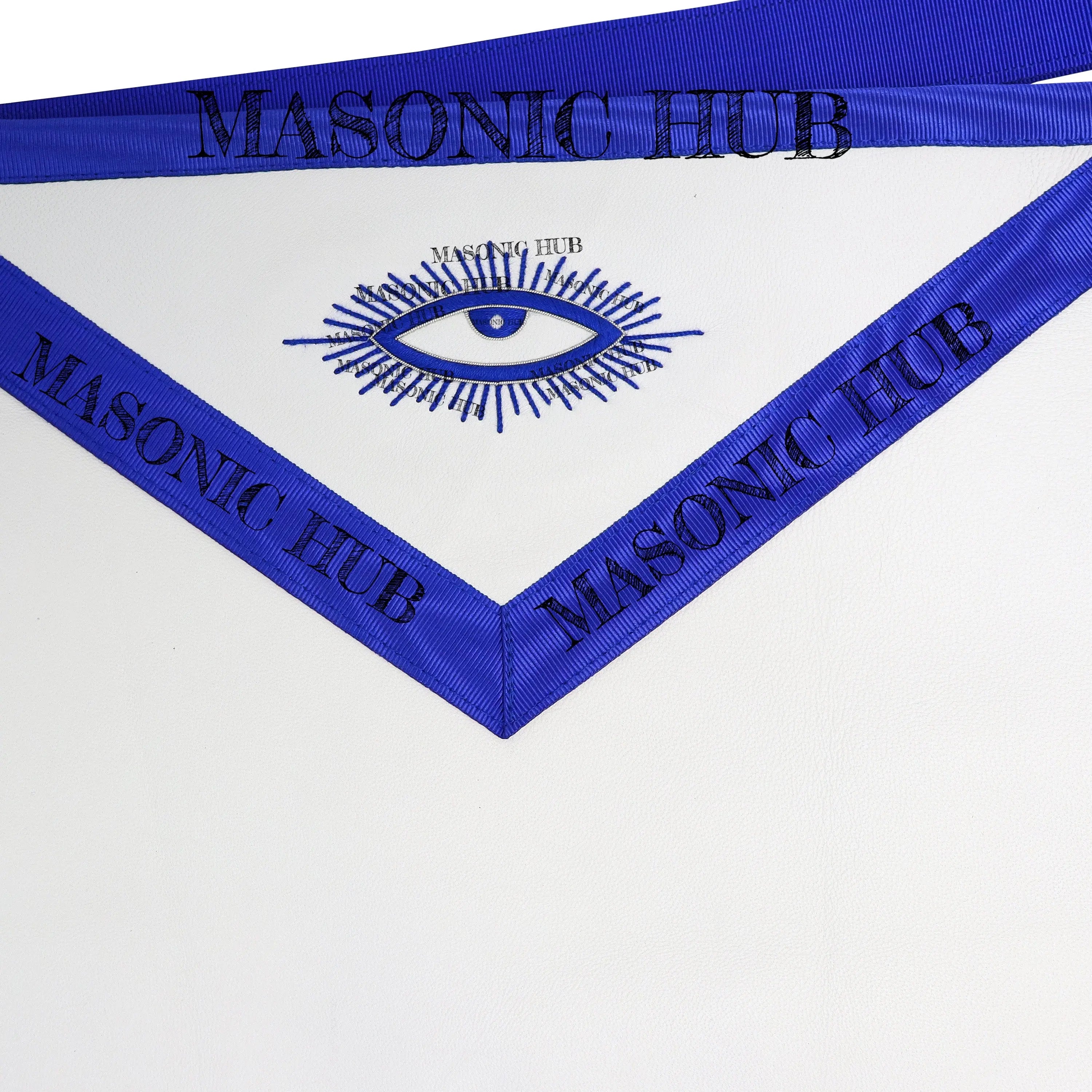 Texas Master Mason Apron Masonic Hub