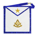 Authentic LONE STAR Texas Past Master Apron Masonic Hub