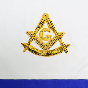 Authentic LONE STAR Texas Past Master Apron Masonic Hub