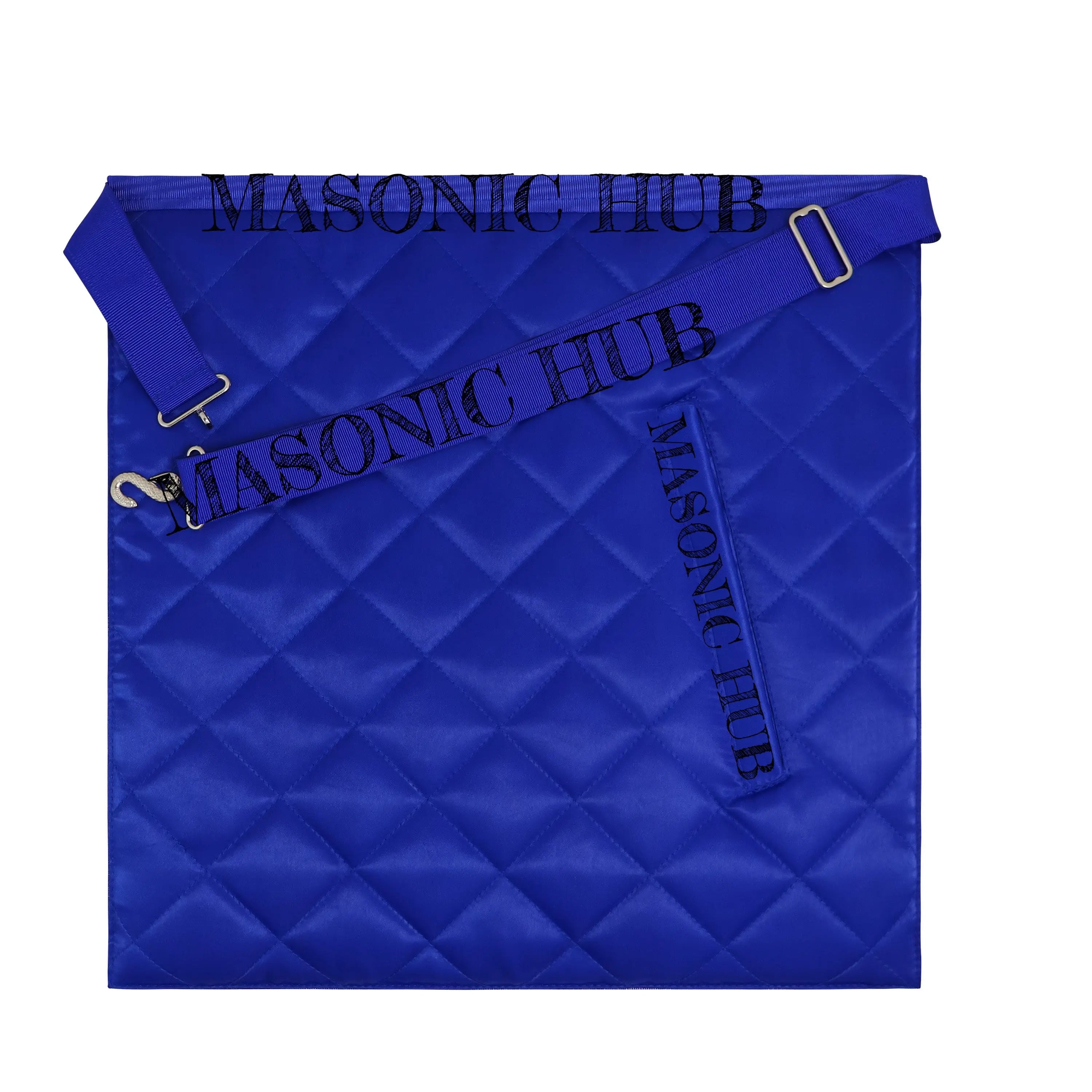 Masonic Texas Worshipful Master Apron – Lambskin Leather, Hand-Embroidered Masonic Hub
