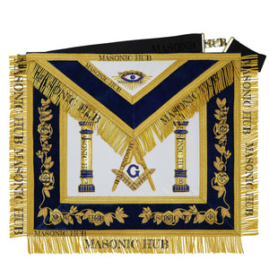 Handmade Master Mason Masonic Apron Masonic Hub