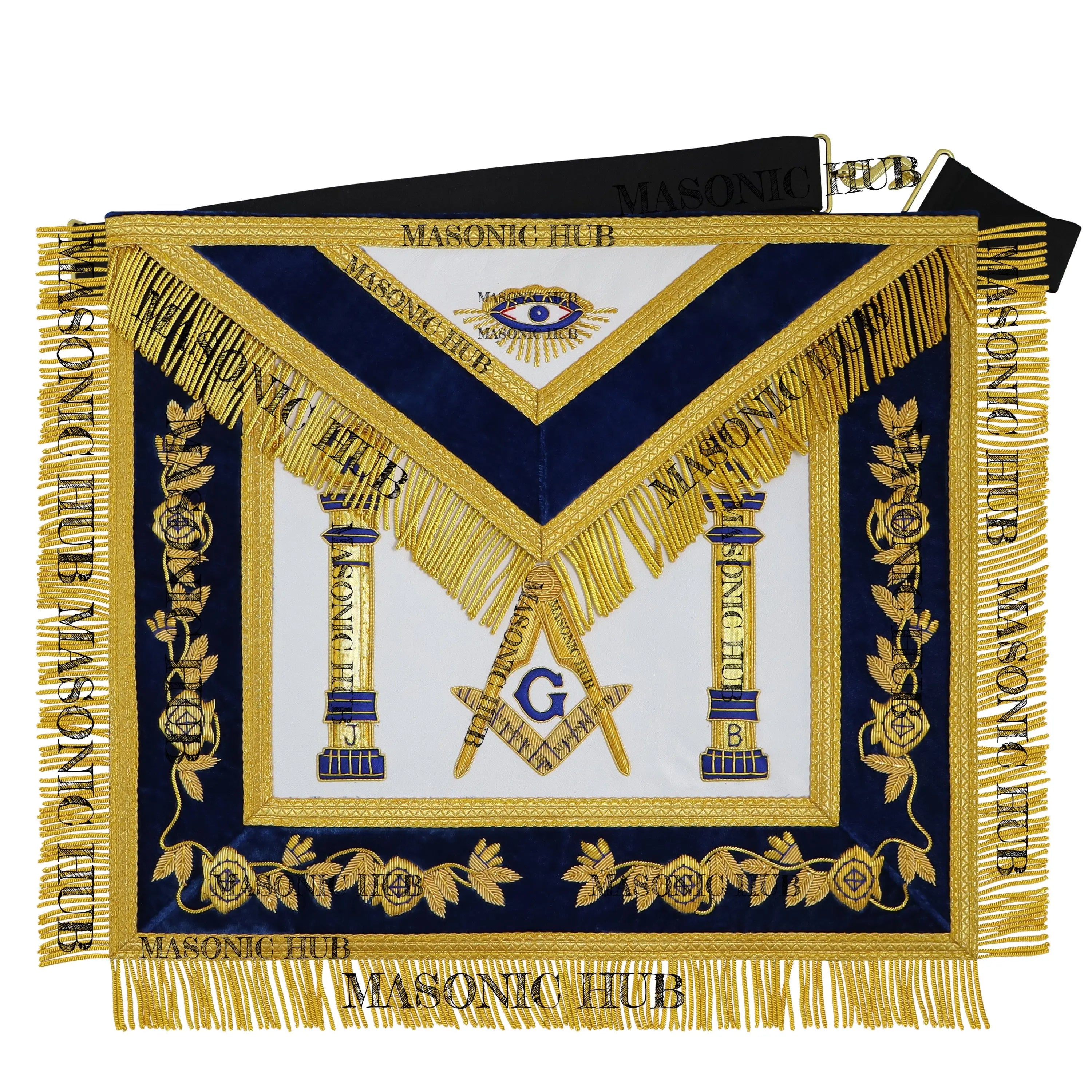 Handmade Master Mason Masonic Apron Masonic Hub