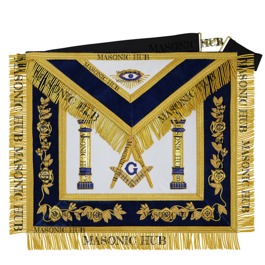 Handmade Master Mason Masonic Apron