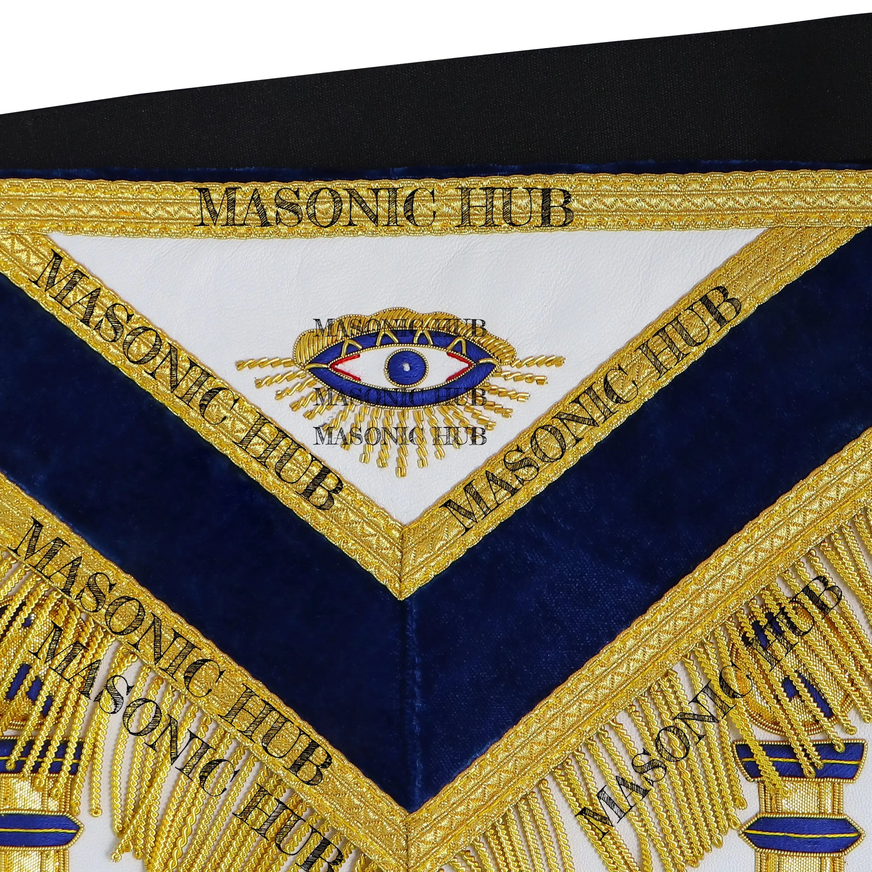 Handmade Master Mason Masonic Apron Masonic Hub