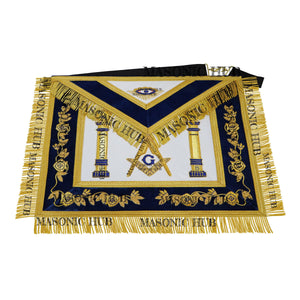 Handmade Master Mason Masonic Apron Masonic Hub