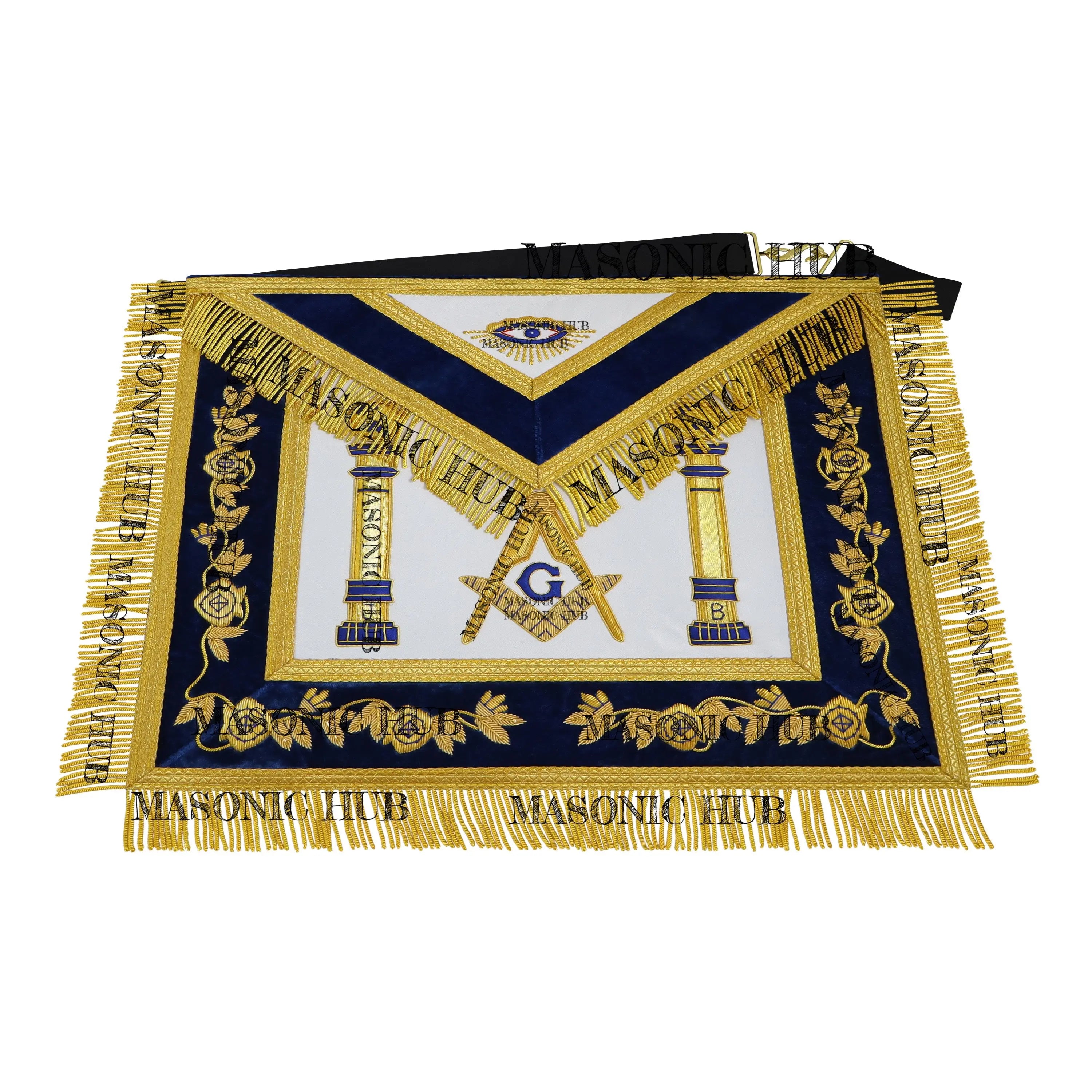 Handmade Master Mason Masonic Apron Masonic Hub