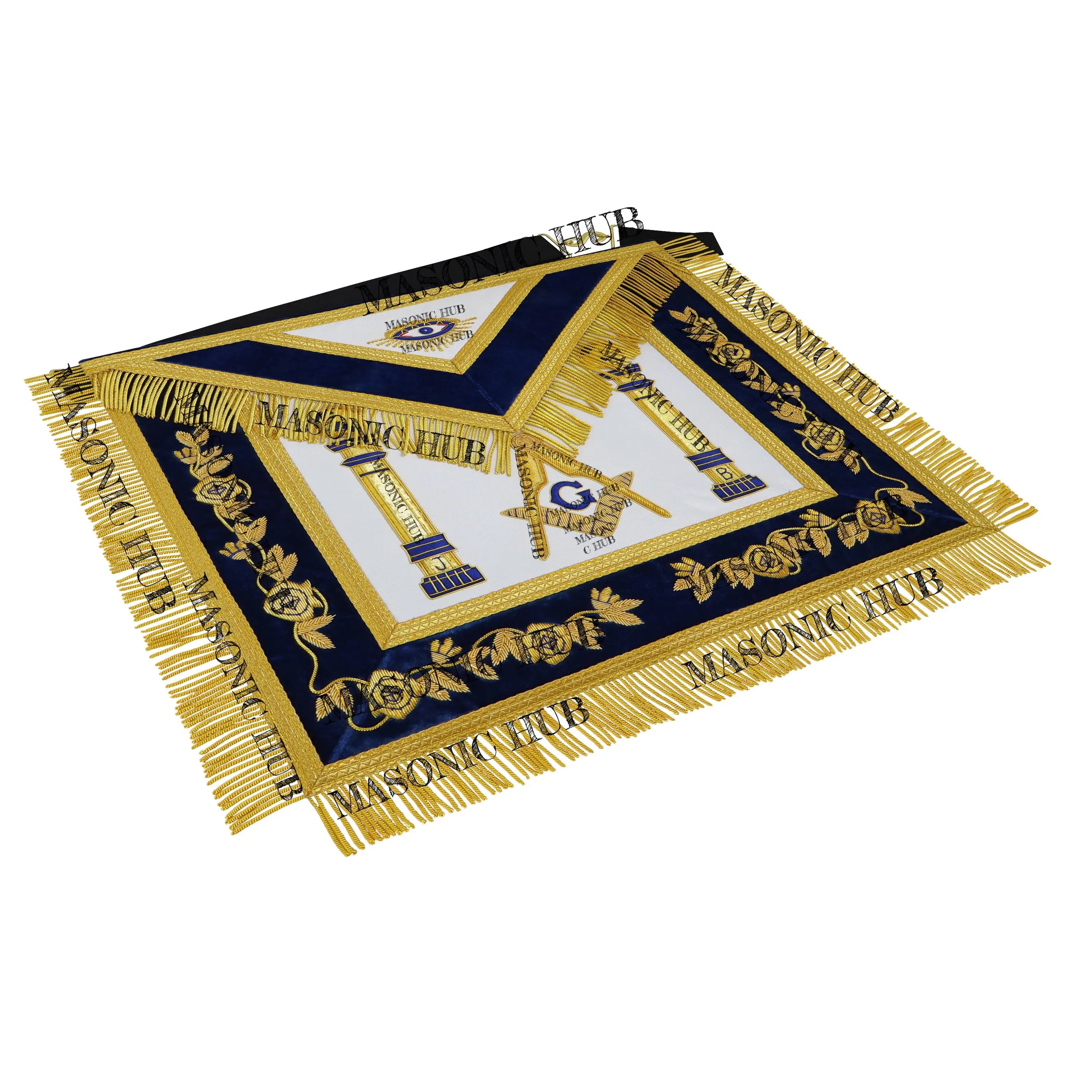 Handmade Master Mason Masonic Apron Masonic Hub