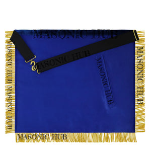 Handmade Master Mason Masonic Apron Masonic Hub